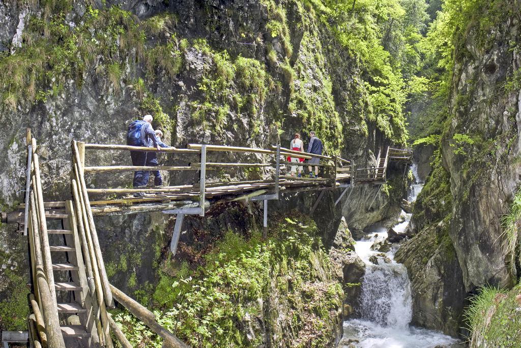 Seminar- & Sporthotel Freunde Der Natur Spital am Pyhrn Kültér fotó