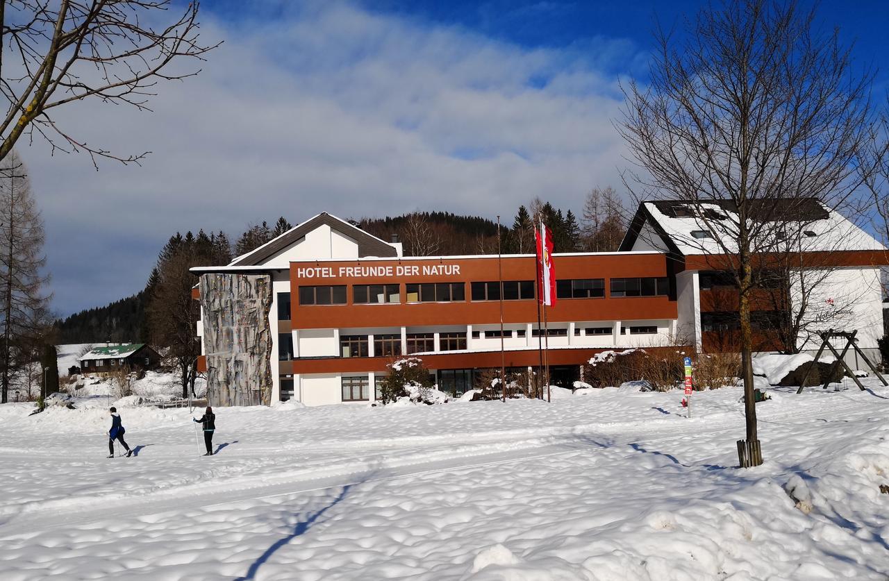 Seminar- & Sporthotel Freunde Der Natur Spital am Pyhrn Kültér fotó