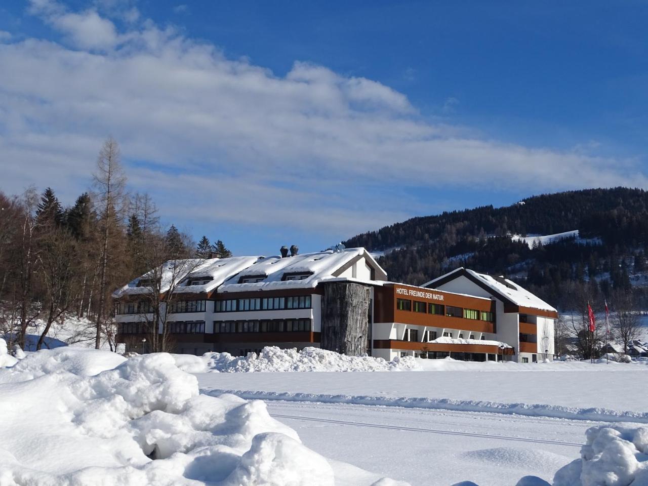 Seminar- & Sporthotel Freunde Der Natur Spital am Pyhrn Kültér fotó