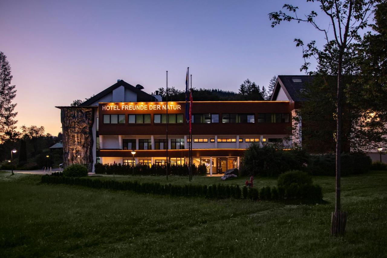 Seminar- & Sporthotel Freunde Der Natur Spital am Pyhrn Kültér fotó
