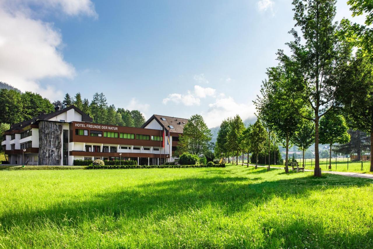 Seminar- & Sporthotel Freunde Der Natur Spital am Pyhrn Kültér fotó